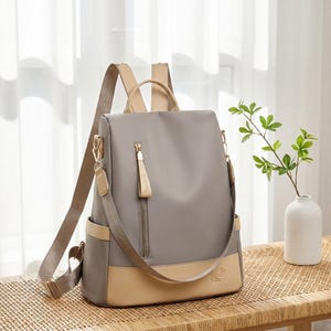 Waterproof Travel Backpack Anti Theft Bag Womens Backpack Laptop Bag Oxford Backpack Large Capacity Rucksack School Student Commuter Pack
