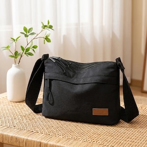 crossbody travel bag uk The Mini in Olive Green cell phone and the essentials Sling Bags & Backpacks |