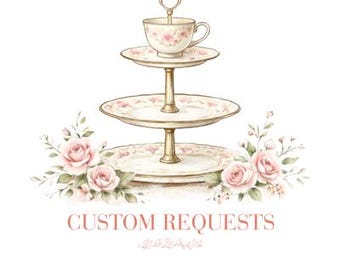 Custom China Conversion Service — professionally converting your china into a functional stand.