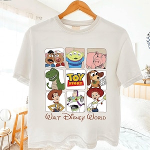 Toy Story PNG-paket, Woody Buzz Lightyear Jessie tecknad PNG för skjorttryck, Disney Friends, Toy Story digital nedladdning PNG bild 3