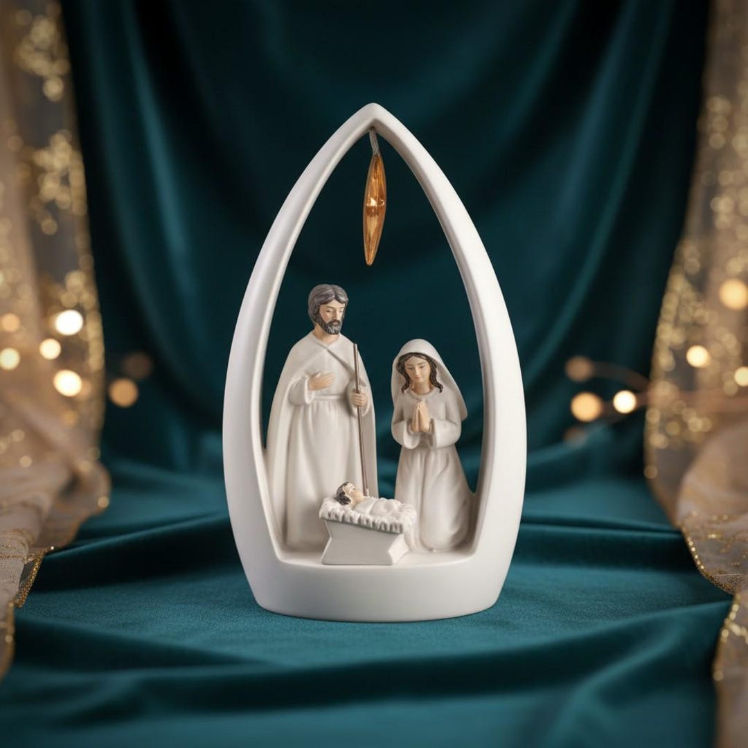 Artful Religious Home Shop Offering Nativity Sculptures Sacred Art and ...