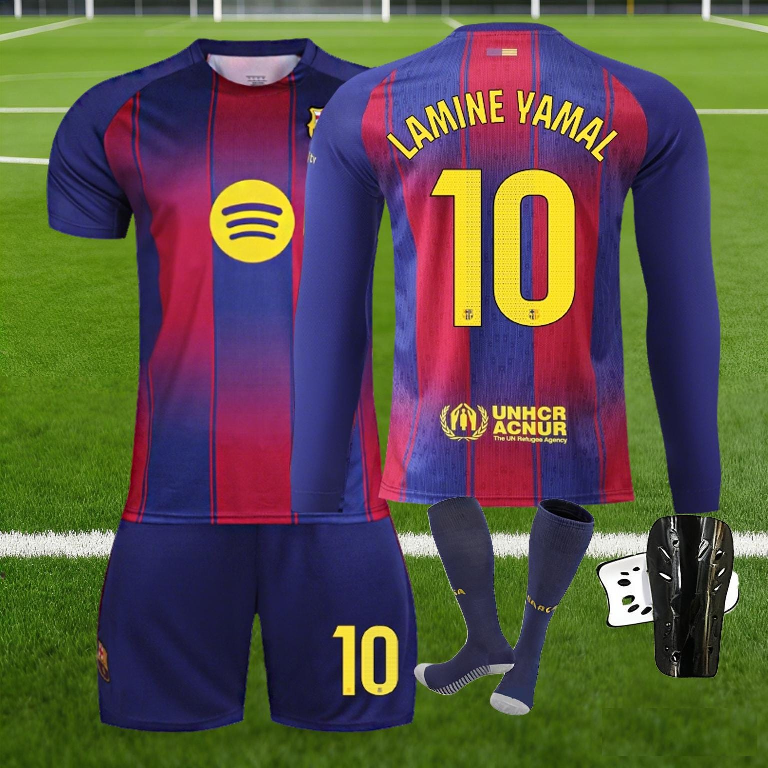 Dit is het nieuwe Nike FC Barcelona x Kobe Uitshirt 2025-2026