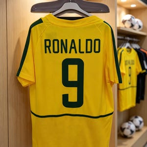 Brazil ronaldo shirt - Etsy 日本