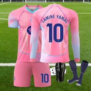Lamine yamal jersey pink kids - Etsy 日本
