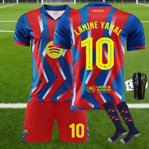 Barcelona soccer training jersey - Etsy 日本