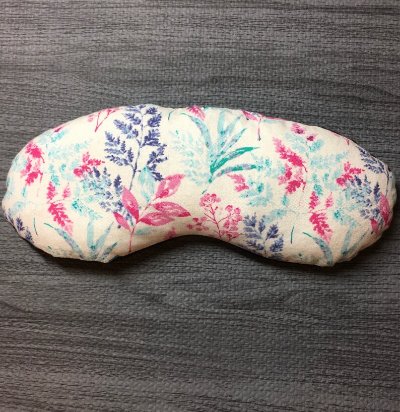 Reusable Hot or Cold Rice Pillow Eye Rice Pillow Essential Etsy