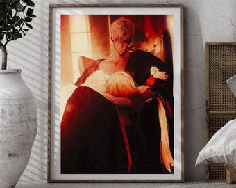 Manhwa Poster l Secret Lady l Yaoi Kollektion l Manhwa Kollektion l Geschenk für Manhwa Liebhaber