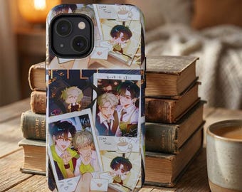 IvanTill Anime Handyhülle, Anime Paar Hülle, BL Anime ästhetik Hülle, Manga Stil Handyhülle, süßes Anime Fan Geschenk, iPhone Samsung Hülle