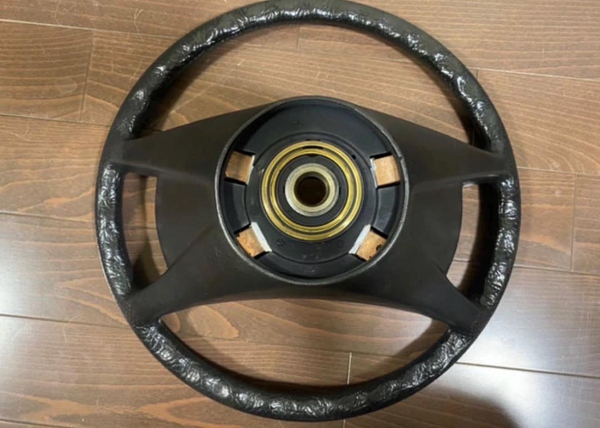 Mercedes Benz W123 280E Original Steering Wheel Oem 1983 Classic