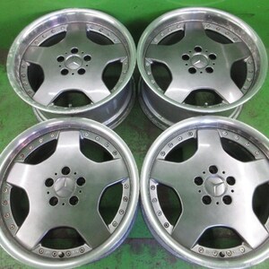 Genuine Mercedes-Benz AMG Style 18” Staggered Wheel Set 18x8J +31 / 18x9J +35 PCD112 5x112 Set of 4