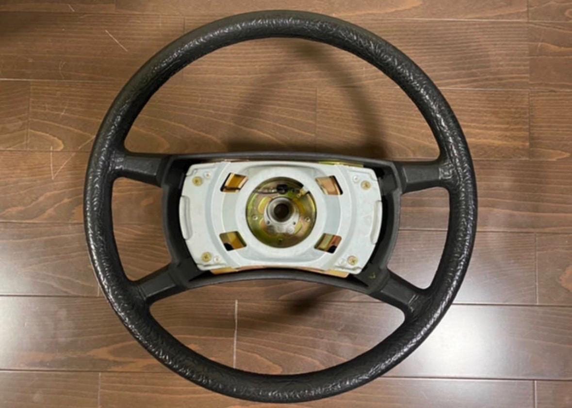 Mercedes Benz W123 280E Original Steering Wheel Oem 1983 Classic