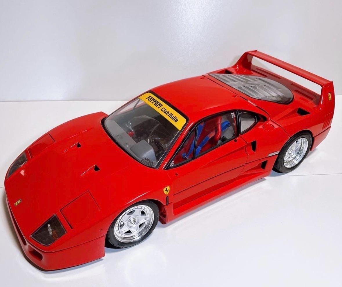 【超希少】Pocher ポケール 1/8 Ferrari F40 フェラーリ Pocher Ferrari F40 1/8 Scale Rare Vintage Supercar Model Kit