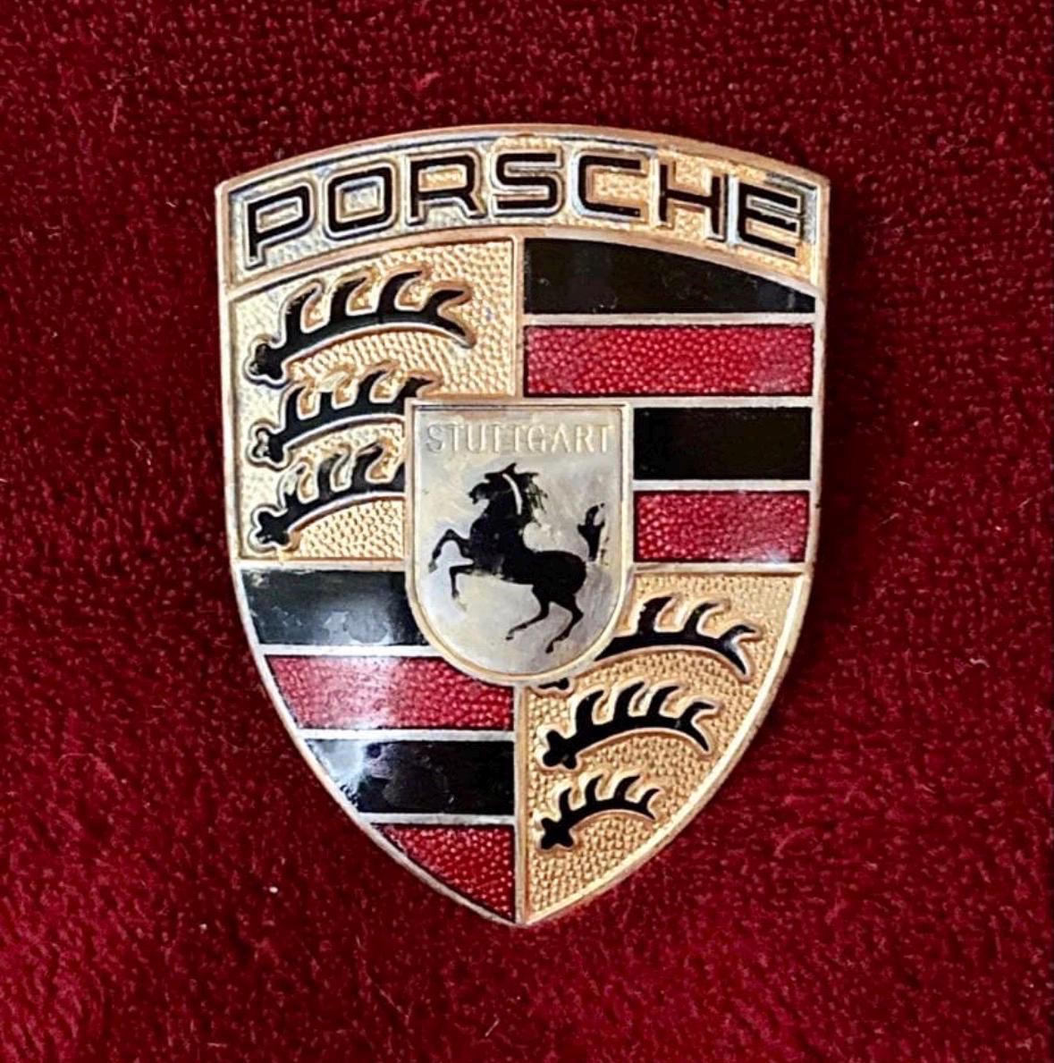 Porsche emblem - Etsy 日本