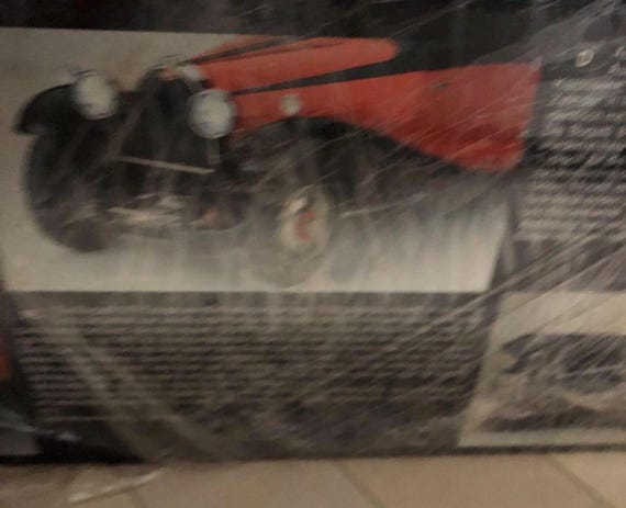 ポケール 1/8 BUGATTI 50T Surprofile 1932 Pocher Bugatti 50T Surprofile 1932 1/8 Scale Model Kit Sealed