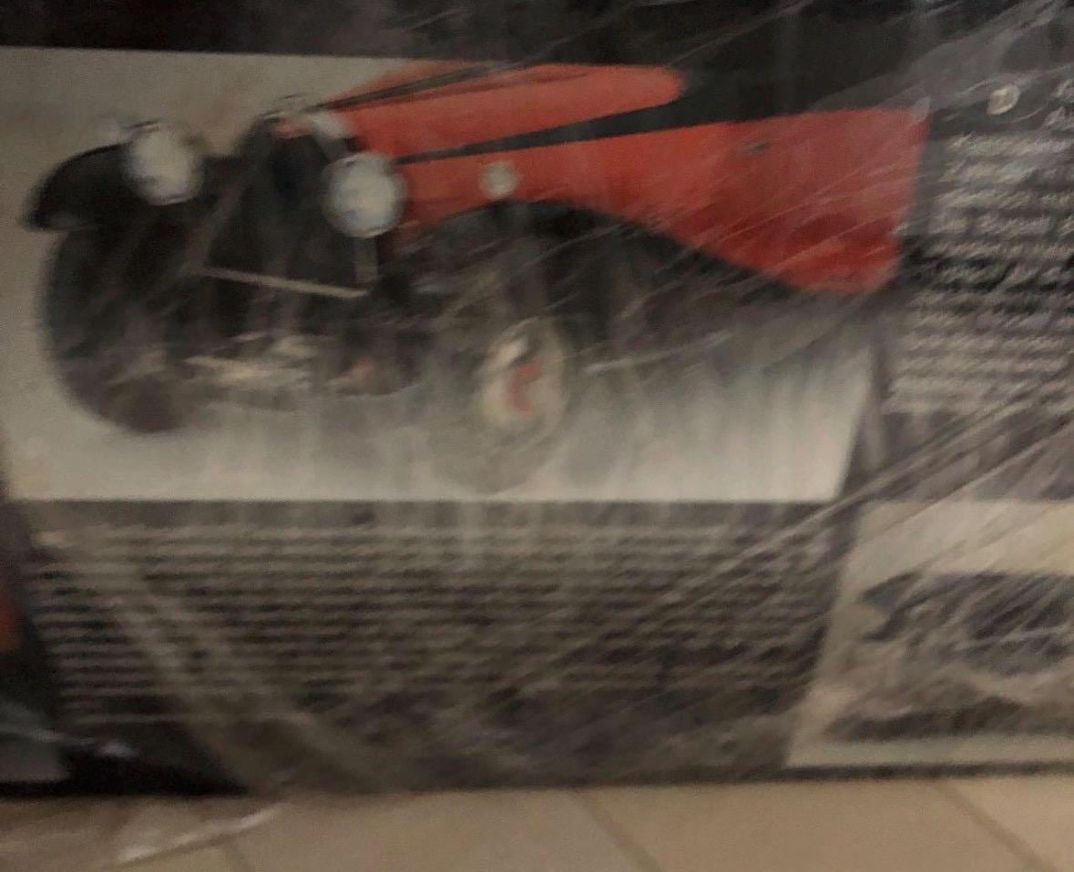 Pocher Bugatti 50T Surprofile 1932 1/8 Scale Model Kit Sealed