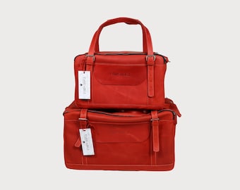 Italian Leather Dog Carrier Bag, Luxury Leather Pet Carrier, Small Dog Travel Carrier, Elegant Pet Tote, Premium Bag