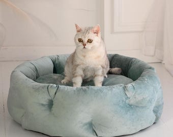 Pet Bed MARSHMALLOW Luxury Bed Soft Plush Comfort for Dogs/CATS
