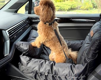 Washable Dog Car Seat, Travel Pet Bed And Carrier, Custom Dog Bed, Small Dog Carrier, Pet Travel Accessory