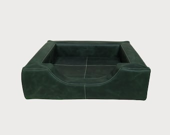 Custom Personalized Dog Bed, Luxury Handmade Washable Pet Bed, Unique Dog Pillow, Premium Dog Accessories Decor