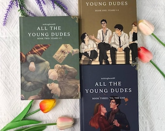 All The Young Dudes Full Book Set, Marauders Fanfiction by MsKingBean89, ATYD Complete Collection, BookTok Viral, Sold Individually or Set