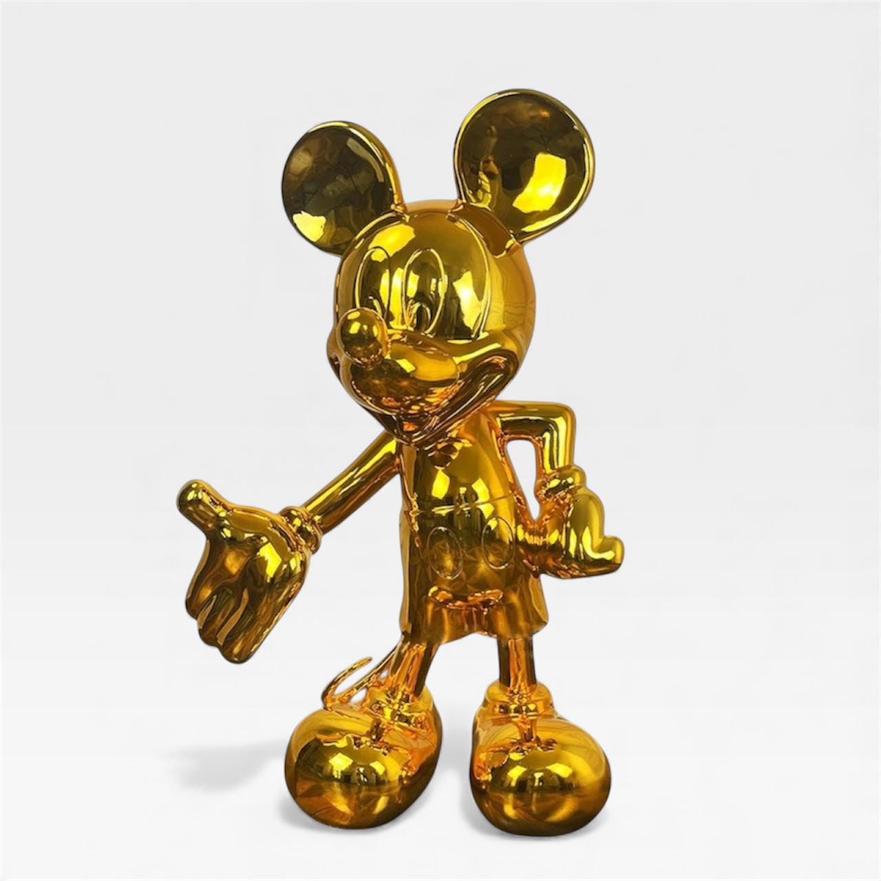 Gold mickey mouse statue - Etsy 日本