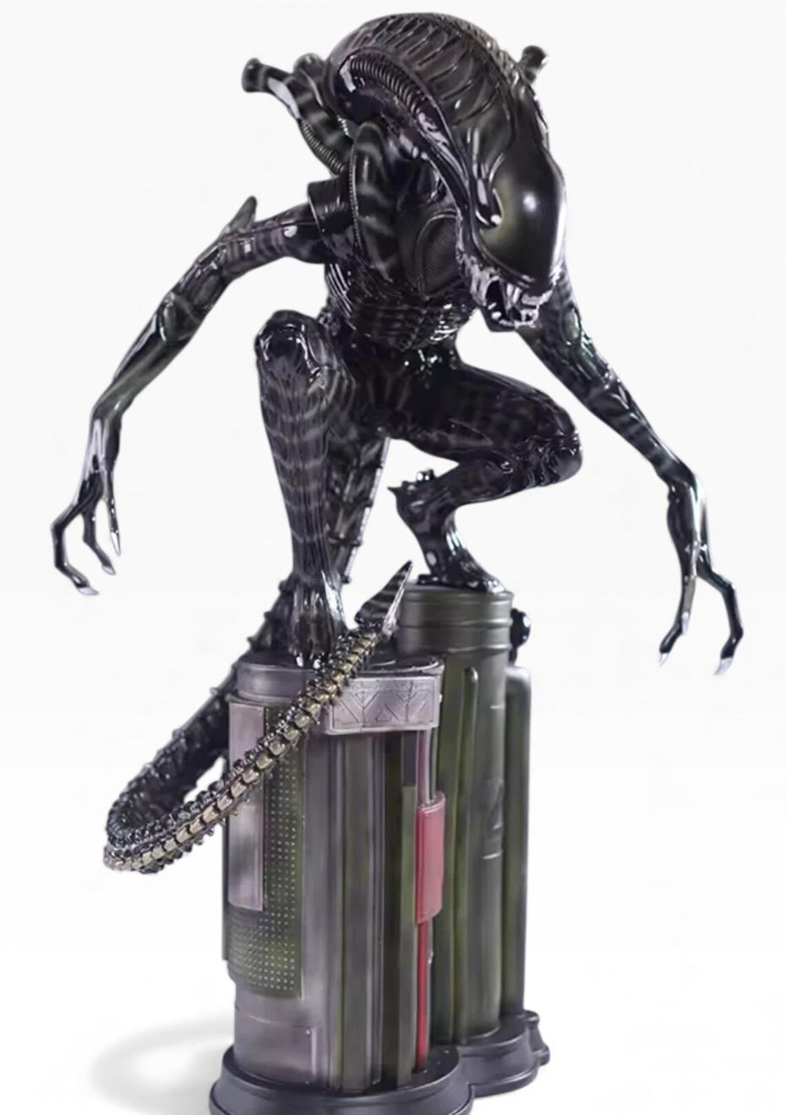 Alien Xenomorph. 56cm Tall. Statue. Figure. Hand Painted. - Etsy