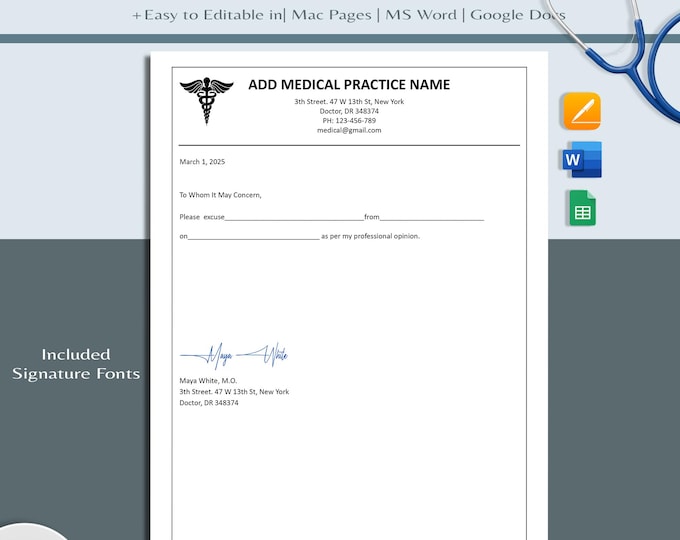 Medical Notes Template
