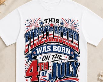 Questo petardo è nato il 4 luglio PNG: fuochi d'artificio patriottici per la celebrazione del compleanno png America USA Clipart (Download digitale)