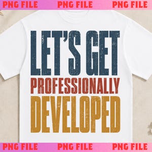 Lass uns professionell entwickeln (PNG): Entwicklerhumor, Software-Ingenieur (PNG), Technik-Nerd, Programmierer (Digitaler Download)