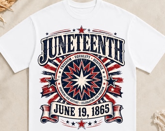 Juneteenth Flag Red White Blue Png,Juneteenth  1865 Black American Freedom Celebration Png, Emancipation Day Black Png