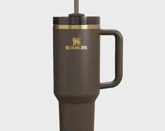 Stanley Chocolate Gold Quencher 40oz Tumbler Flowstate H2.0 Factory Sealed