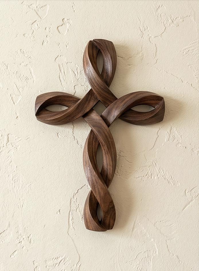 Religious Knot Celtic Knot сross 3D Relief – STL File for CNC & 3D Printing. Religious ...