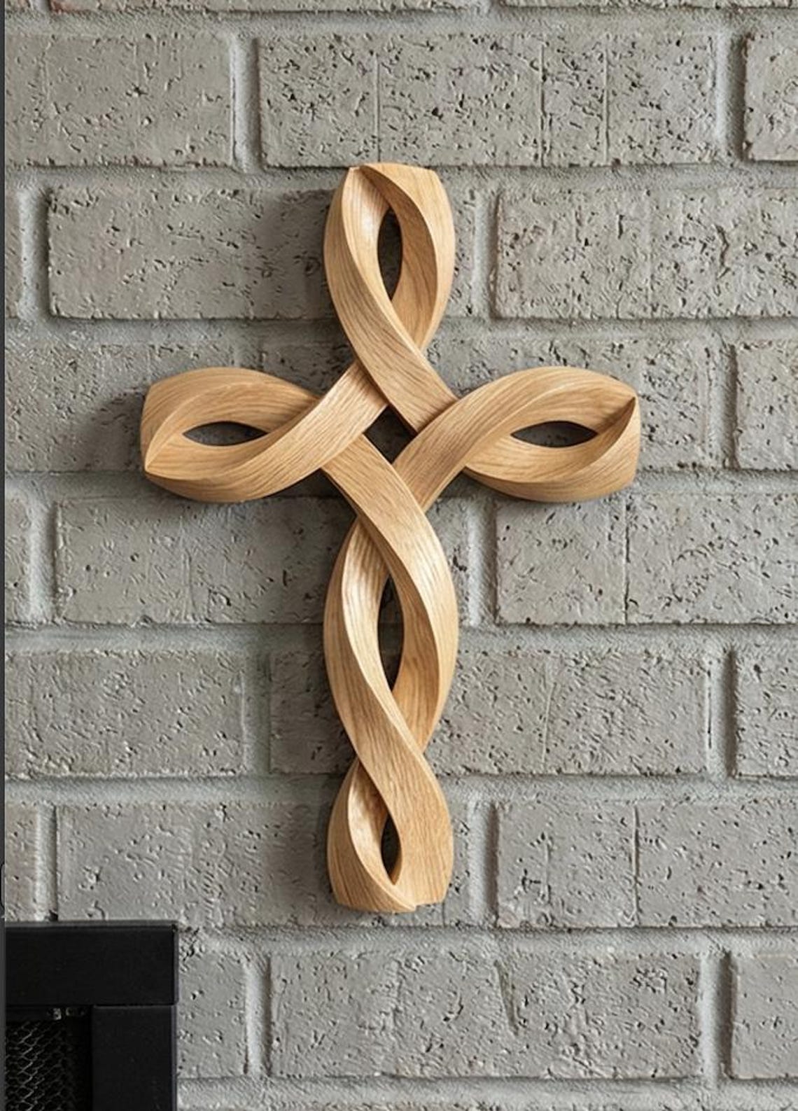 Religious Knot Celtic Knot сross 3D Relief – STL File for CNC & 3D Printing. Religious ...