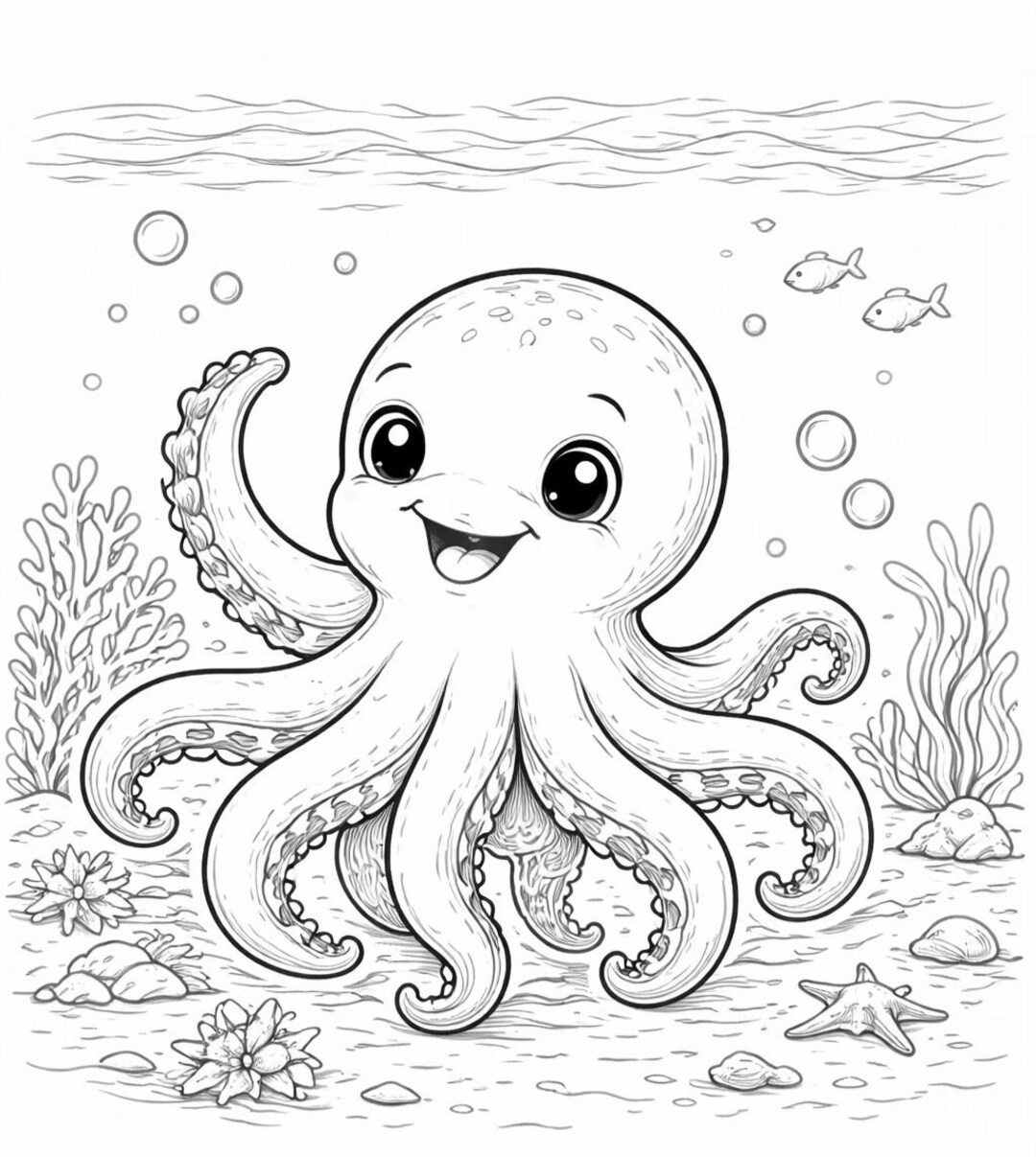 100+ Animal Coloring Pages for Kids | Printable PDF Coloring Book ...