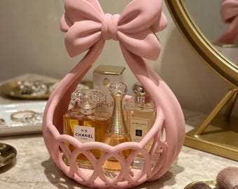 Lindos organizadores de maquillaje y perfumes