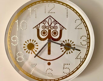 Its A Small World Clock Etsy