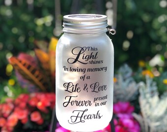 Grave Solar Light Etsy