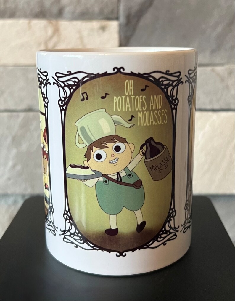 Over the Garden Wall Potatoes and Molasses White Etsy