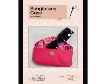 Sunglasses Case Sewing Pattern