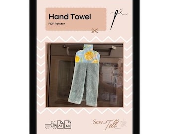 Easy Hanging Kitchen Towel Pattern