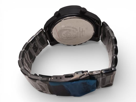 Used Diesel Black Multi-Function Sport Chronograp… - image 5