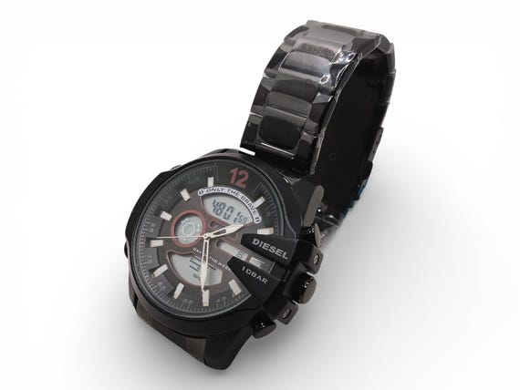 Used Diesel Black Multi-Function Sport Chronograp… - image 11