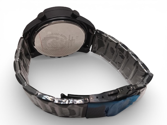 Used Diesel Black Multi-Function Sport Chronograp… - image 6