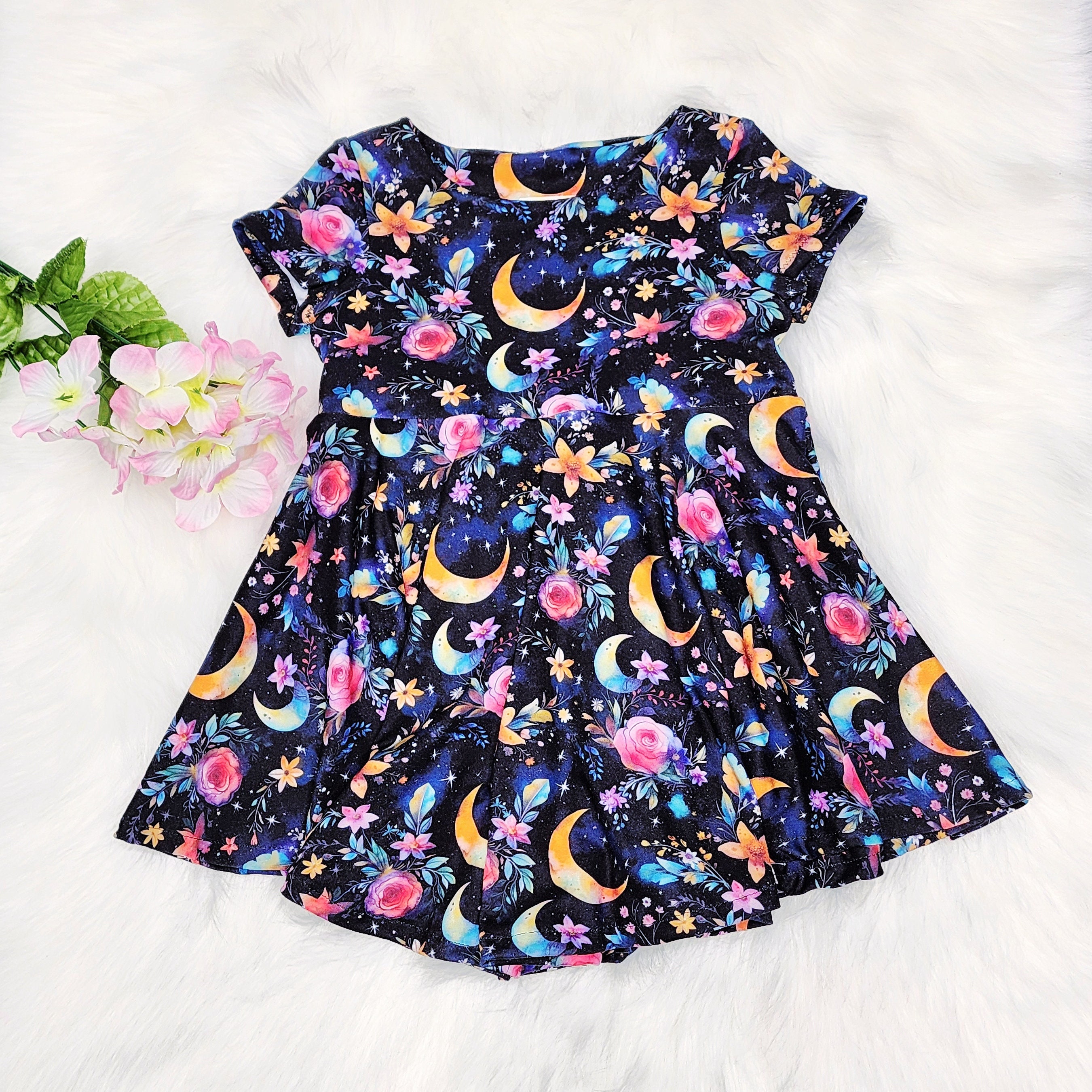 Stars Short Dress