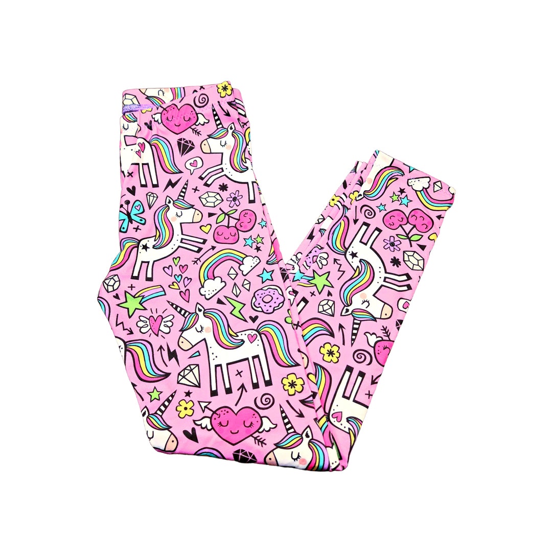 Print Pattern Unicorn Women Leggings