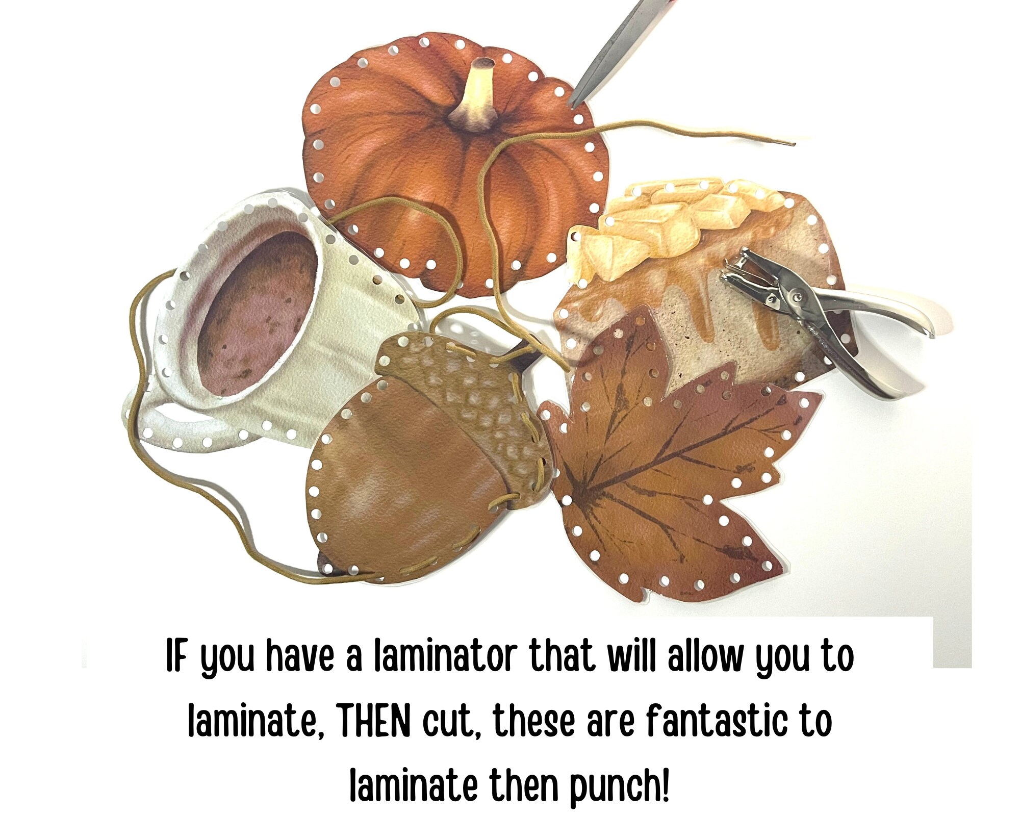 Autumn Lacing Cards Printable Digital Download - Etsy
