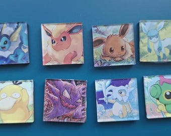 Magneti Pokémon personalizzati