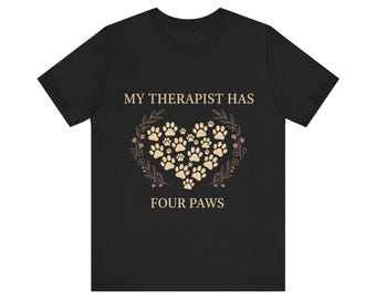 Mi terapeuta tiene cuatro patas