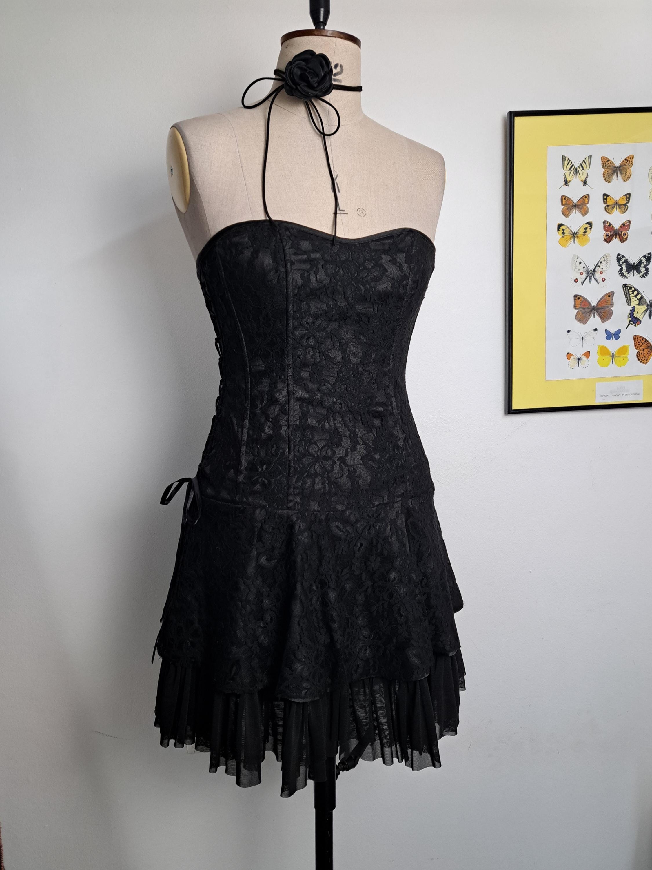 Katherine Pierce Black Dress - Etsy Canada Katherine Pierce Black Dress - Etsy Canada