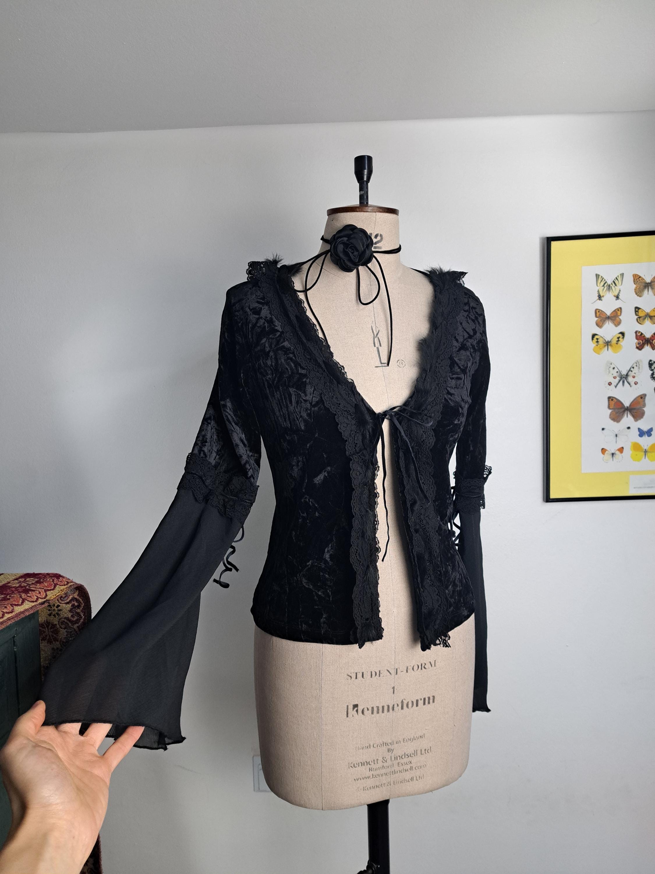 90s Sheer Cardigan - Etsy Australia